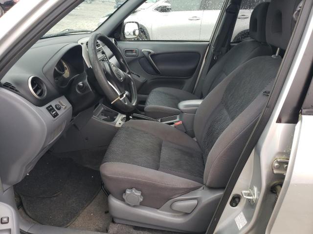 JTEGH20VX20047596 - 2002 TOYOTA RAV4 SILVER photo 7