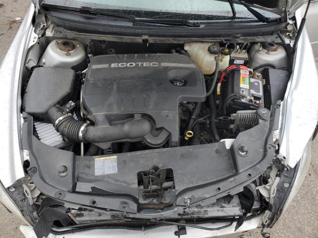 1G1ZH57B69F255789 - 2009 CHEVROLET MALIBU 1LT SILVER photo 11