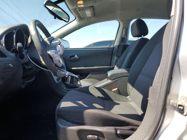 1G1ZH57B69F255789 - 2009 CHEVROLET MALIBU 1LT SILVER photo 7