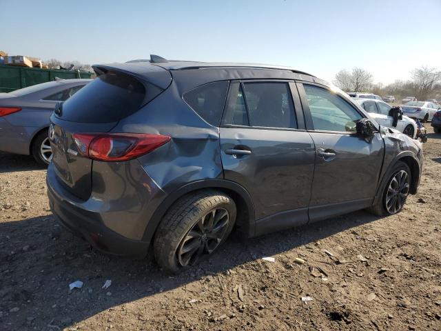 JM3KE4DY4G0720369 - 2016 MAZDA CX-5 GT GRAY photo 3