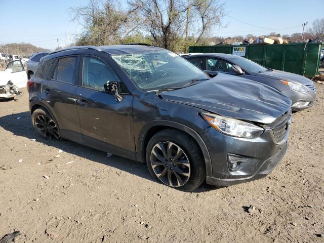 JM3KE4DY4G0720369 - 2016 MAZDA CX-5 GT GRAY photo 4