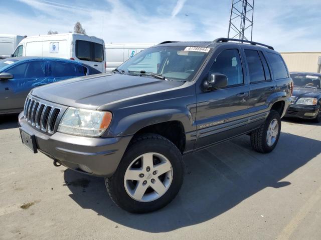 2002 JEEP GRAND CHER LIMITED, 