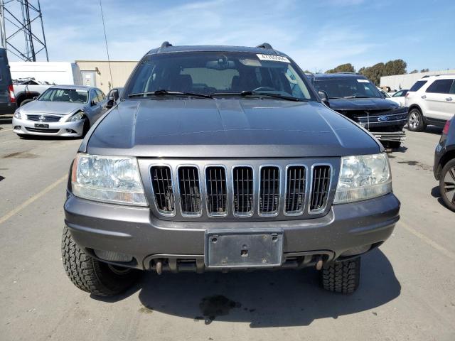 1J8GW58N92C277900 - 2002 JEEP GRAND CHER LIMITED GRAY photo 5