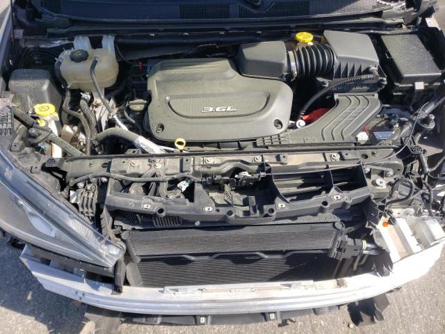 2C4RC1BG9HR628526 - 2017 CHRYSLER PACIFICA TOURING L ოქროსფერი ფოტო 11