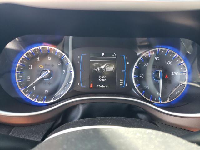 2C4RC1BG9HR628526 - 2017 CHRYSLER PACIFICA TOURING L ოქროსფერი ფოტო 9