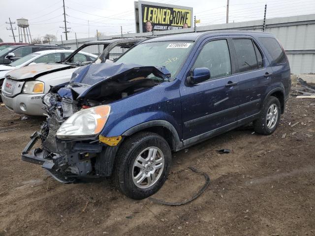 2004 HONDA CR-V EX, 