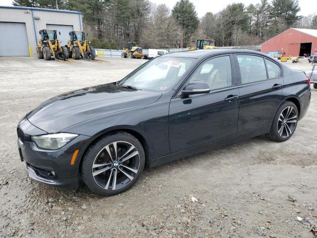 WBA8F1C55JK898449 - 2018 BMW 328 D XDRIVE BLACK photo 1