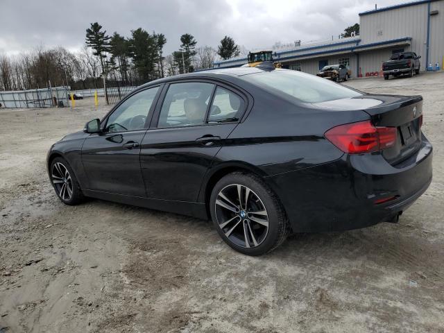 WBA8F1C55JK898449 - 2018 BMW 328 D XDRIVE BLACK photo 2