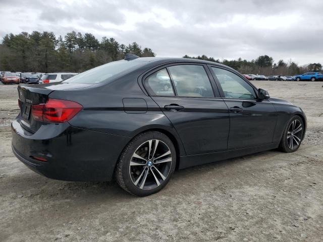 WBA8F1C55JK898449 - 2018 BMW 328 D XDRIVE BLACK photo 3