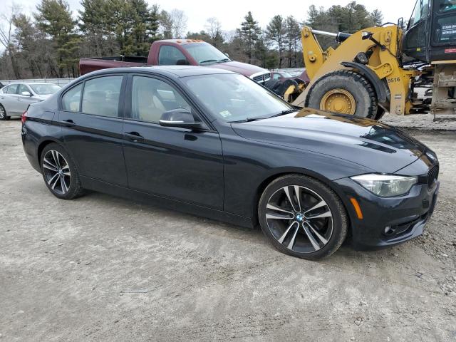 WBA8F1C55JK898449 - 2018 BMW 328 D XDRIVE BLACK photo 4