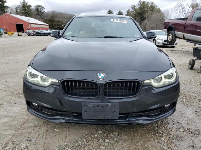 WBA8F1C55JK898449 - 2018 BMW 328 D XDRIVE BLACK photo 5