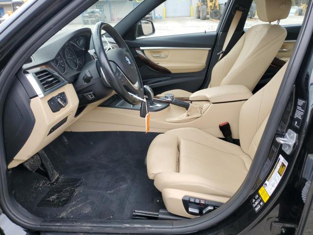 WBA8F1C55JK898449 - 2018 BMW 328 D XDRIVE BLACK photo 7