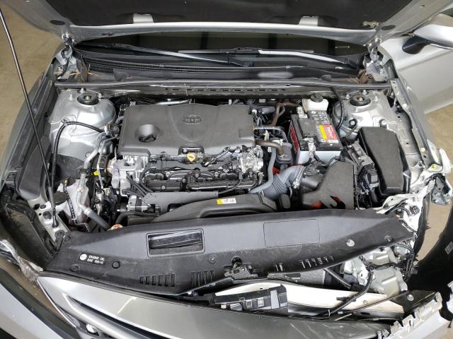 4T1T11AK0PU080690 - 2023 TOYOTA CAMRY SE NIGHT SHADE SILVER photo 11