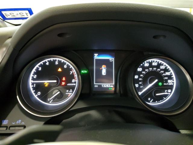 4T1T11AK0PU080690 - 2023 TOYOTA CAMRY SE NIGHT SHADE SILVER photo 9