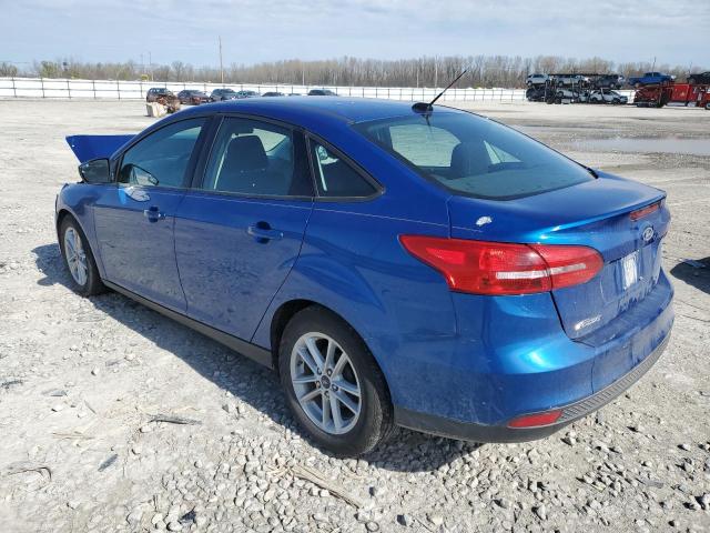 1FADP3F21JL264695 - 2018 FORD FOCUS SE BLUE photo 2