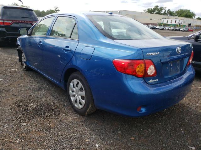 2T1BU4EE0AC372924 - 2010 TOYOTA COROLLA BA BLUE photo 4