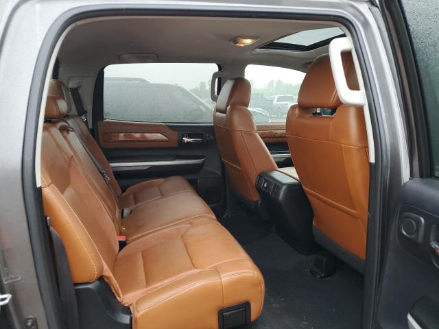 5TFGY5F14EX148221 - 2014 TOYOTA TUNDRA CREWMAX PLATINUM Grau Foto 10