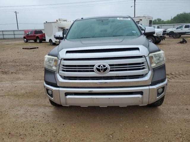 5TFGY5F14EX148221 - 2014 TOYOTA TUNDRA CREWMAX PLATINUM Grau Foto 5