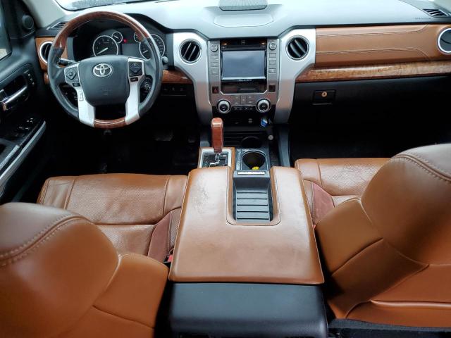 5TFGY5F14EX148221 - 2014 TOYOTA TUNDRA CREWMAX PLATINUM Grau Foto 8