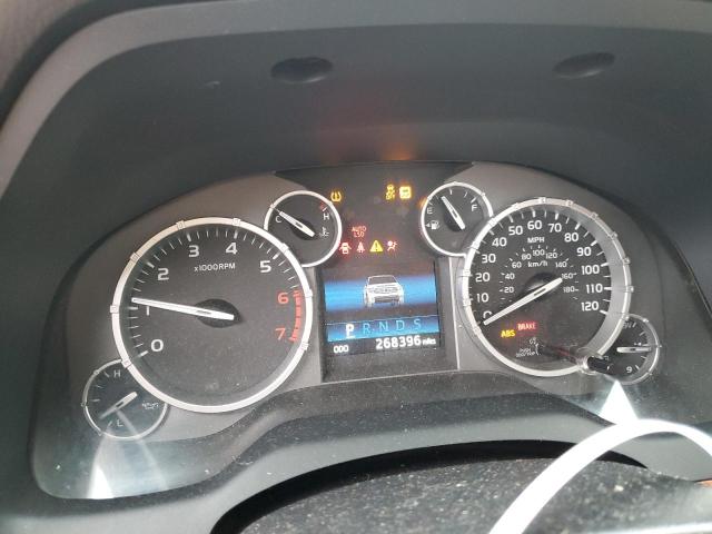 5TFGY5F14EX148221 - 2014 TOYOTA TUNDRA CREWMAX PLATINUM Grau Foto 9