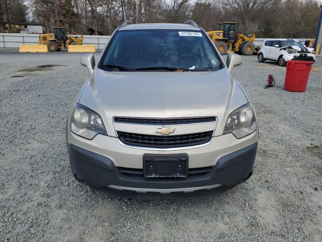 3GNAL2EK3FS508022 - 2015 CHEVROLET CAPTIVA LS 棕色 照片 5