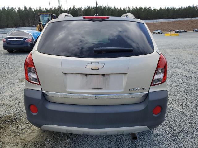 3GNAL2EK3FS508022 - 2015 CHEVROLET CAPTIVA LS 棕色 照片 6