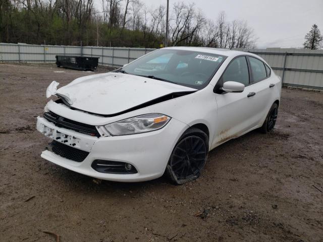 1C3CDFCA3DD155850 - 2013 DODGE DART LIMITED WHITE photo 1