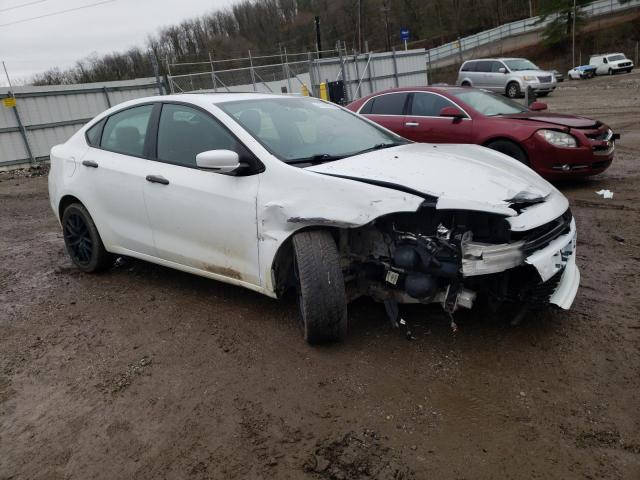 1C3CDFCA3DD155850 - 2013 DODGE DART LIMITED WHITE photo 4