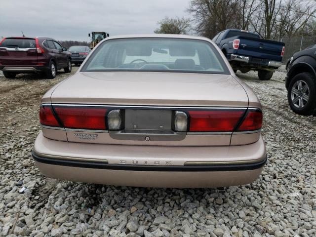 1G4HP52K1WH544037 - 1998 BUICK LESABRE CUSTOM TAN photo 6