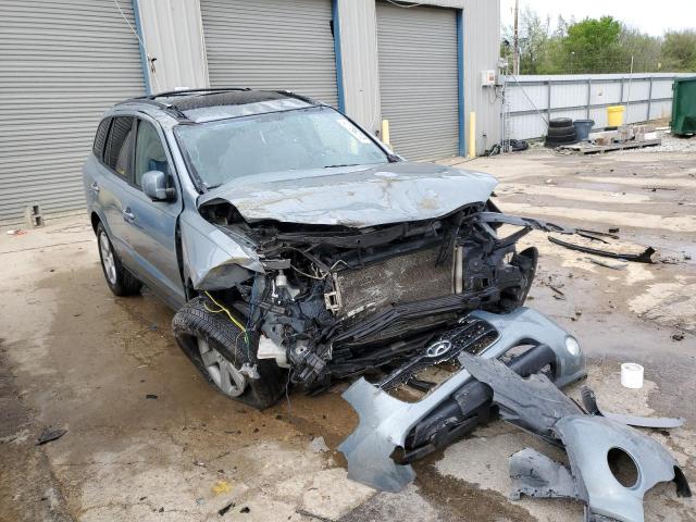 5NMSH73E57H125023 - 2007 HYUNDAI SANTA FE SE GRAY photo 4