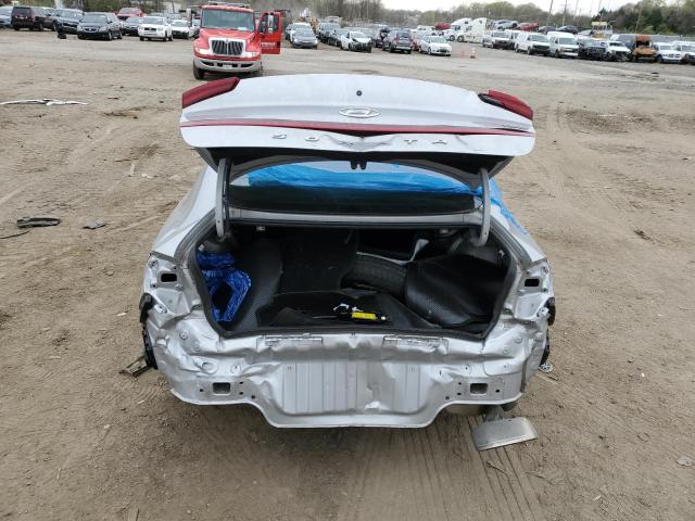 5NPEJ4J26LH029018 - 2020 HYUNDAI SONATA SEL PLUS SILVER photo 6