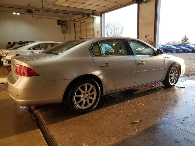 1G4HD57238U122136 - 2008 BUICK LUCERNE CXL SILVER photo 3