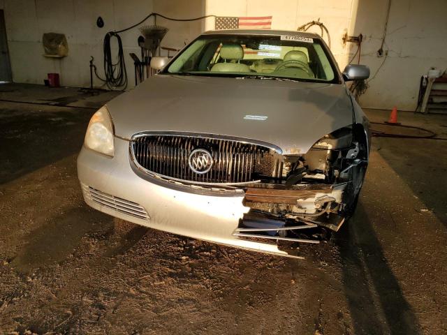 1G4HD57238U122136 - 2008 BUICK LUCERNE CXL SILVER photo 5