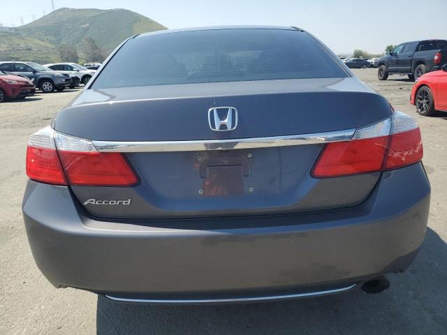 1HGCR2F71FA190544 - 2015 HONDA ACCORD EX GRAY photo 6