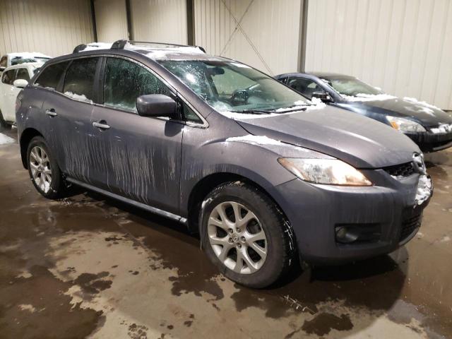 JM3ER293970108798 - 2007 MAZDA CX-7 GRAY photo 4