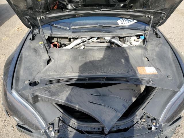 5YJSA1E27JF234256 - 2018 TESLA MODEL S შავი ფოტო 11