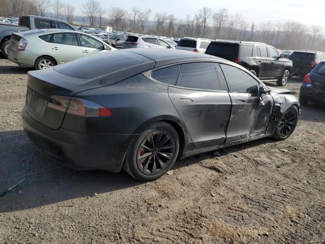 5YJSA1E27JF234256 - 2018 TESLA MODEL S შავი ფოტო 3