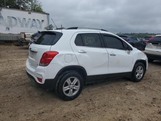 KL7CJLSB2HB089450 - 2017 CHEVROLET TRAX 1LT WHITE photo 3