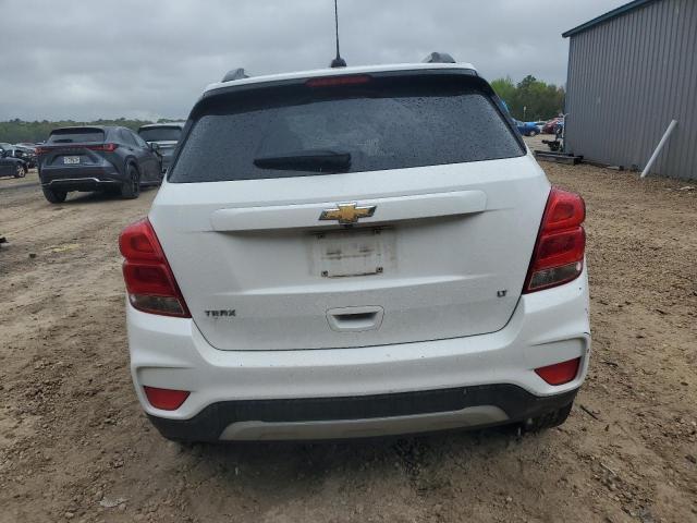 KL7CJLSB2HB089450 - 2017 CHEVROLET TRAX 1LT WHITE photo 6