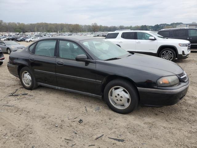 2G1WF52E649141318 - 2004 CHEVROLET IMPALA BLACK photo 4