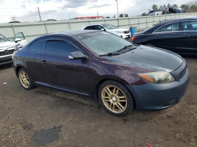 JTKDE3B7XA0305076 - 2010 TOYOTA SCION TC 勃艮第红 照片 4