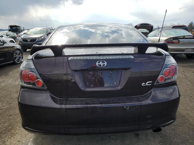 JTKDE3B7XA0305076 - 2010 TOYOTA SCION TC 勃艮第红 照片 6