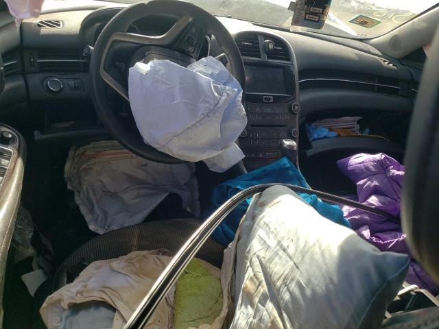 1G11C5SA9DF133267 - 2013 CHEVROLET MALIBU 1LT SILVER photo 8