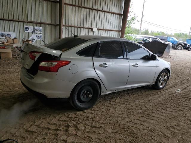 1FADP3F29EL248671 - 2014 FORD FOCUS SE SILVER photo 3