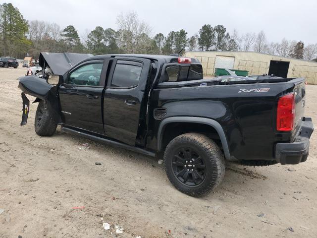1GCGTEEN0J1190322 - 2018 CHEVROLET COLORADO ZR2 BLACK photo 2