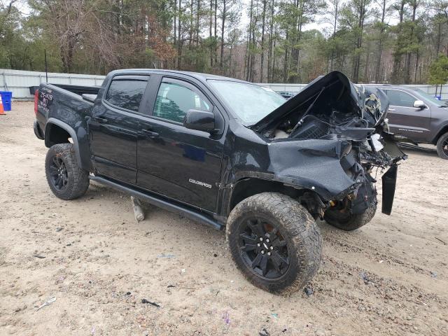 1GCGTEEN0J1190322 - 2018 CHEVROLET COLORADO ZR2 BLACK photo 4