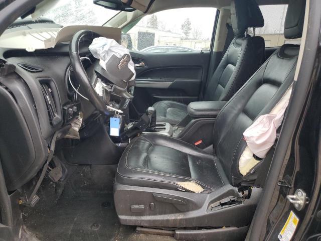 1GCGTEEN0J1190322 - 2018 CHEVROLET COLORADO ZR2 BLACK photo 7