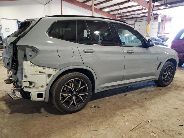 5UX53DP07N9N42689 - 2022 BMW X3 XDRIVE30I GRAY photo 3