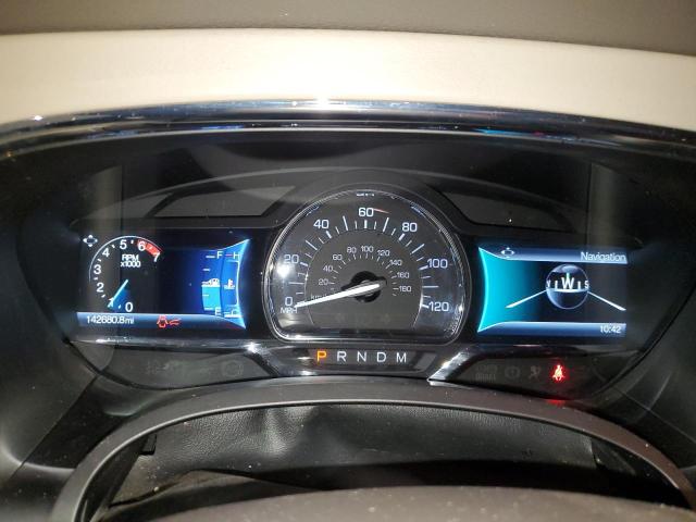 5LMJJ2HT6FEJ04251 - 2015 LINCOLN NAVIGATOR 白色 照片 9