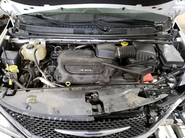 2C4RC1BG9HR691903 - 2017 CHRYSLER PACIFICA TOURING L 白色 照片 12